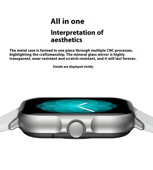 Reloj Inteligente con Llamadas Bluetooth, Monitor de Frecuencia Cardíaca y Sueño - Image 21