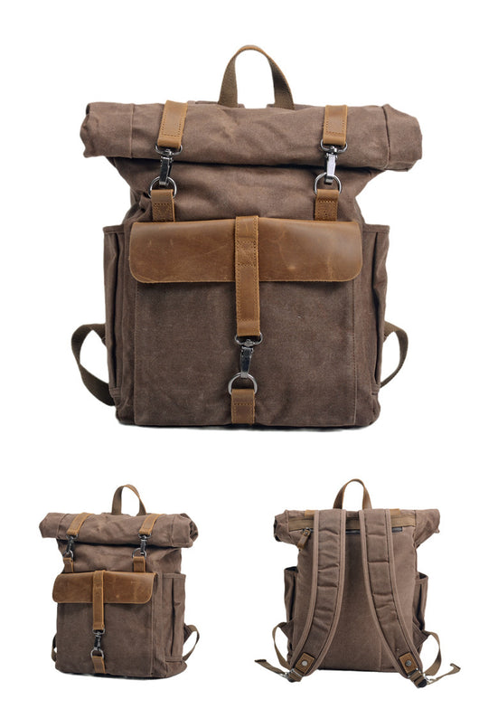 Mochila para Montaña y Viajes - Diseño Profesional con Compartimento para Laptop - Image 25