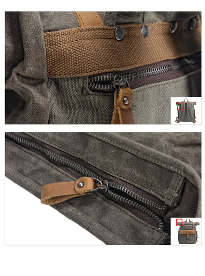 Mochila para Montaña y Viajes - Diseño Profesional con Compartimento para Laptop - Image 26