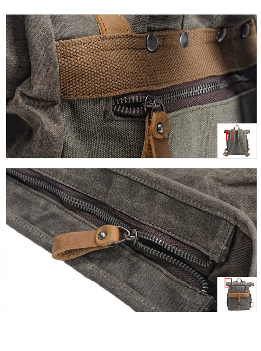 Mochila para Montaña y Viajes - Diseño Profesional con Compartimento para Laptop - Image 26