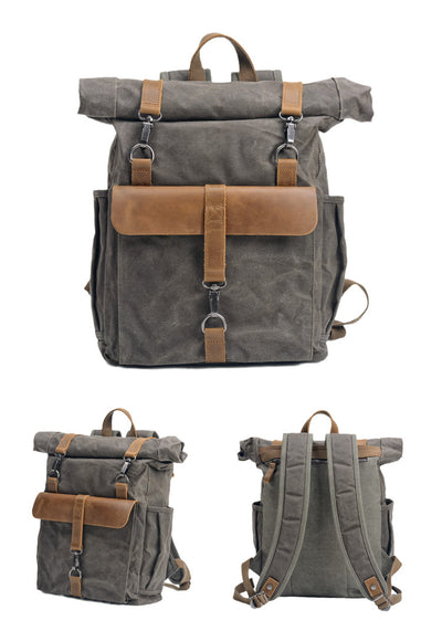 Mochila para Montaña y Viajes - Diseño Profesional con Compartimento para Laptop - Image 29