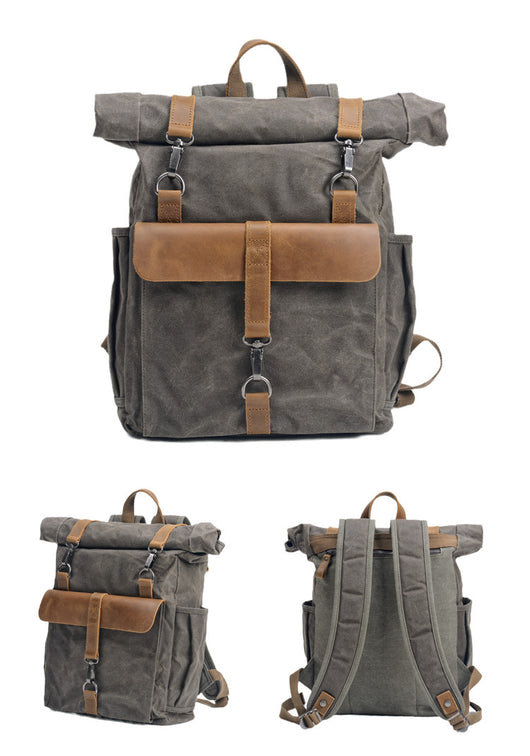 Mochila para Montaña y Viajes - Diseño Profesional con Compartimento para Laptop - Image 29