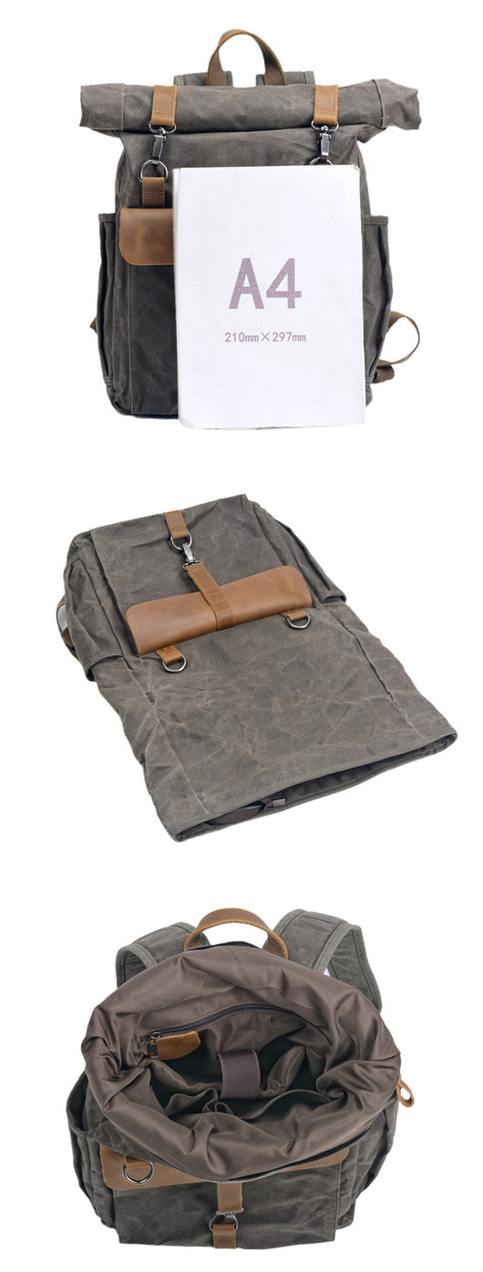 Mochila para Montaña y Viajes - Diseño Profesional con Compartimento para Laptop - Image 30