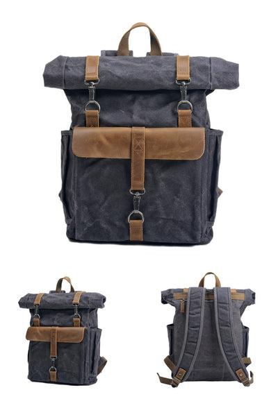 Mochila para Montaña y Viajes - Diseño Profesional con Compartimento para Laptop - Image 32