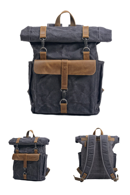 Mochila para Montaña y Viajes - Diseño Profesional con Compartimento para Laptop - Image 32