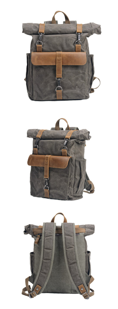 Mochila para Montaña y Viajes - Diseño Profesional con Compartimento para Laptop - Image 33