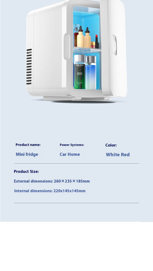 Refrigerador Portátil 6L para Auto, Hogar y Dormitorio - Image 18