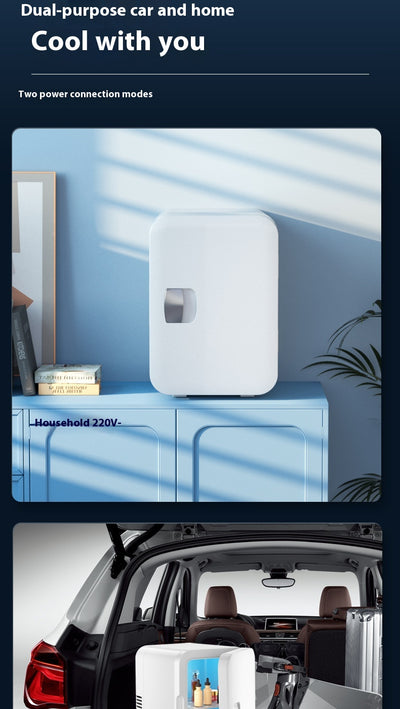 Refrigerador Portátil 6L para Auto, Hogar y Dormitorio - Image 23