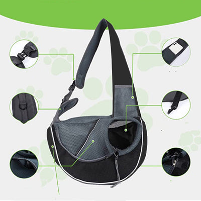 Bolsa Transportadora para Mascotas - Bandolera Portátil para Perros y Gatos - Image 13