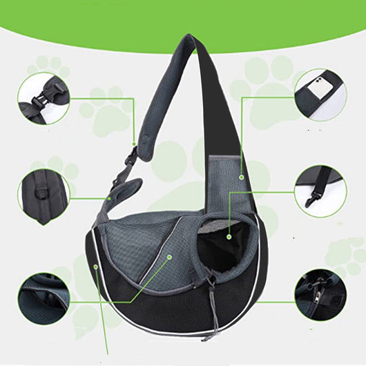 Bolsa Transportadora para Mascotas - Bandolera Portátil para Perros y Gatos - Image 13