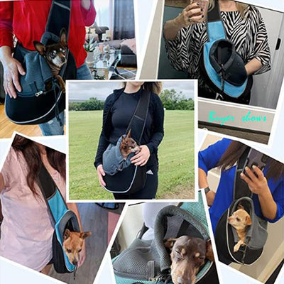 Bolsa Transportadora para Mascotas - Bandolera Portátil para Perros y Gatos - Image 18