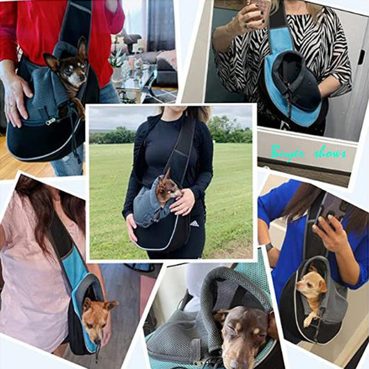 Bolsa Transportadora para Mascotas - Bandolera Portátil para Perros y Gatos - Image 18
