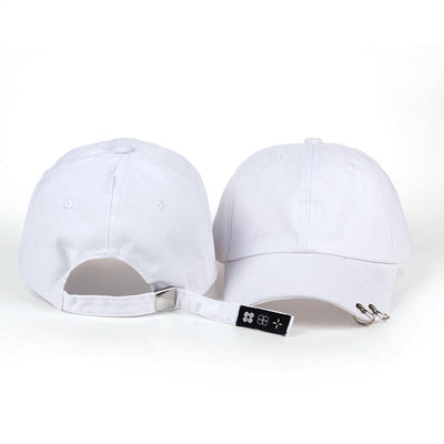 Gorra de Béisbol Negra Personalizada Estilo Coreano - Image 6