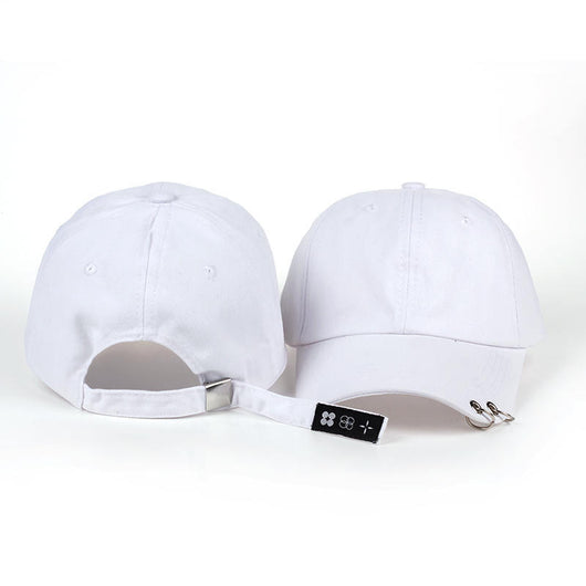 Gorra de Béisbol Negra Personalizada Estilo Coreano - Image 6