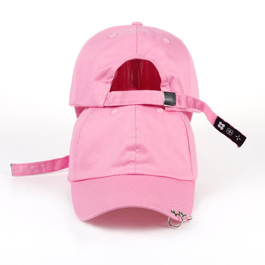 Gorra de Béisbol Negra Personalizada Estilo Coreano - Image 7