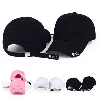 Gorra de Béisbol Negra Personalizada Estilo Coreano - Image 8