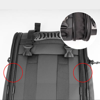 Bolsa Lateral Impermeable para Motocicleta - Equipaje de Viaje Resistente - Image 7