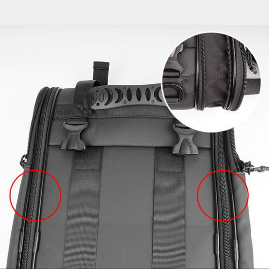 Bolsa Lateral Impermeable para Motocicleta - Equipaje de Viaje Resistente - Image 7