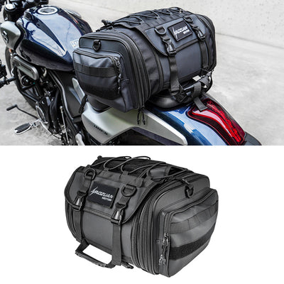 Bolsa Lateral Impermeable para Motocicleta - Equipaje de Viaje Resistente - Image 8
