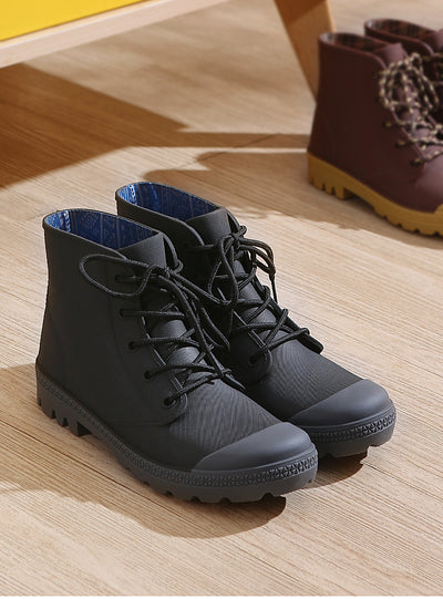 Botas Cortas Impermeables de Goma - Image 19