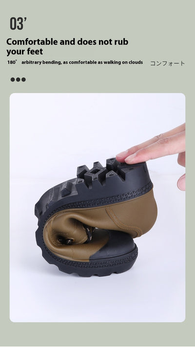 Botas Cortas Impermeables de Goma - Image 21