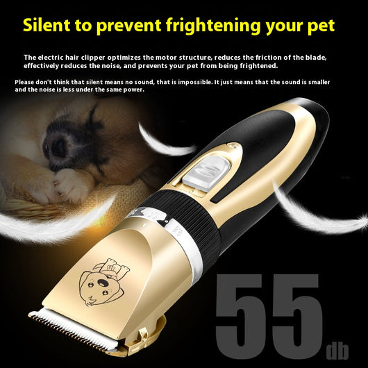 Cortapelo Recargable para Gatos - Máquina de Aseo Eléctrica Profesional - Image 17