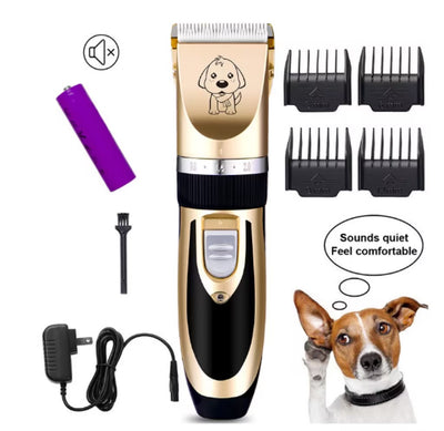 Cortapelo Recargable para Gatos - Máquina de Aseo Eléctrica Profesional - Image 20