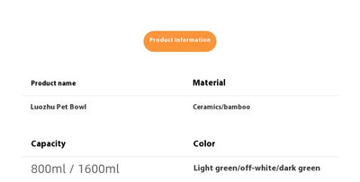 Comedero Doble Elevado de Cerámica Premium - Image 18