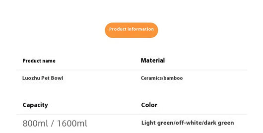 Comedero Doble Elevado de Cerámica Premium - Image 18