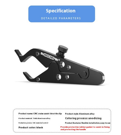 Soporte de Acelerador con Control de Crucero para Motos Eléctricas - Image 25