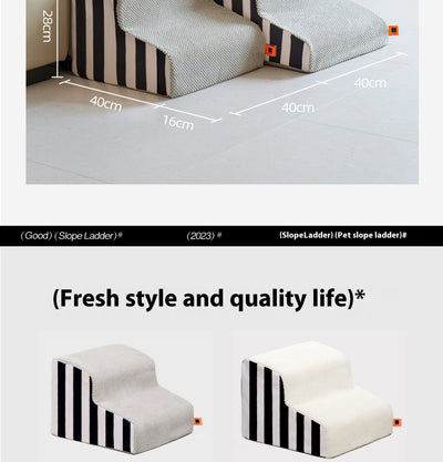 Escaleras para Perros con Cama Integrada - Rampas Cómodas para Mascotas - Image 10