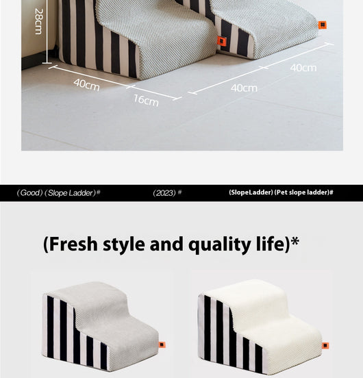 Escaleras para Perros con Cama Integrada - Rampas Cómodas para Mascotas - Image 10