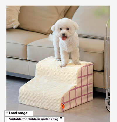 Escaleras para Perros con Cama Integrada - Rampas Cómodas para Mascotas - Image 13