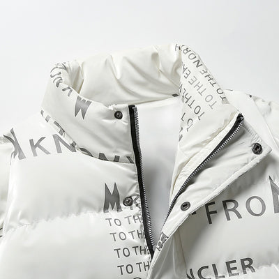 Abrigo de Invierno Estampado para Hombre - Image 16