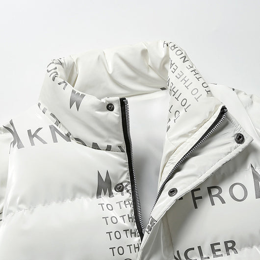 Abrigo de Invierno Estampado para Hombre - Image 16