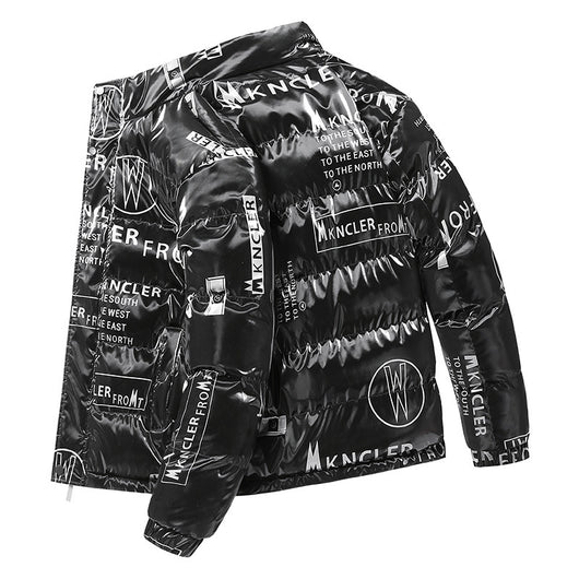 Abrigo de Invierno Estampado para Hombre - Image 19