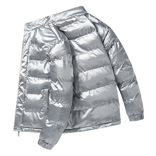 Abrigo de Invierno Estampado para Hombre - Image 22