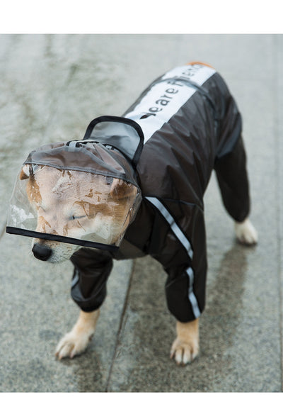 Impermeable para Perros Completo de Cuatro Patas - Image 8