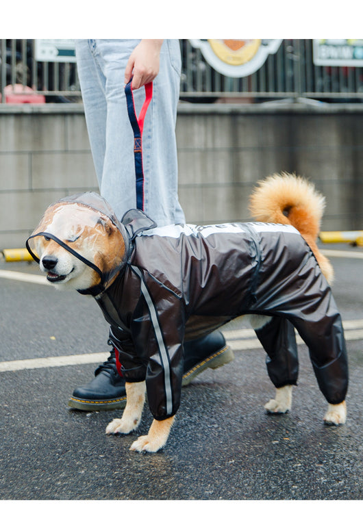 Impermeable para Perros Completo de Cuatro Patas - Image 11