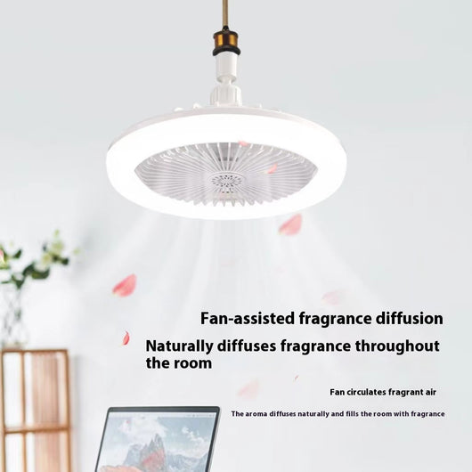 Ventilador LED Inteligente con Control Remoto y Luz Ajustable E27 - Image 20