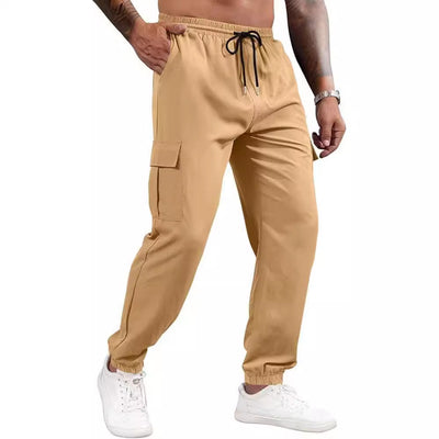 Pantalón Cargo Recto con Múltiples Bolsillos - Image 6