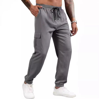 Pantalón Cargo Recto con Múltiples Bolsillos - Image 7