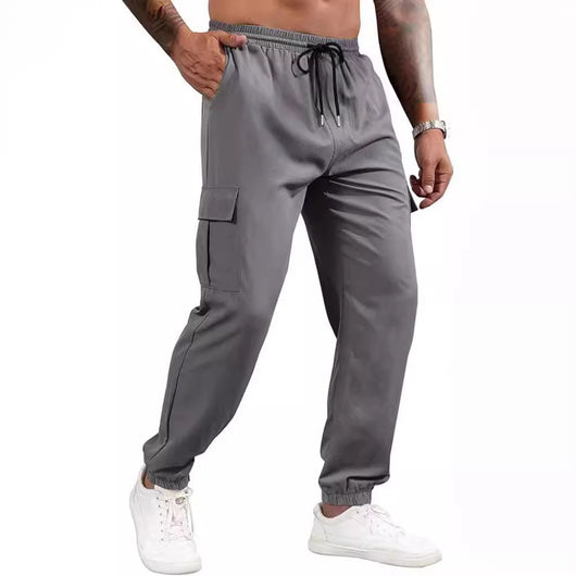 Pantalón Cargo Recto con Múltiples Bolsillos - Image 7
