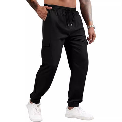 Pantalón Cargo Recto con Múltiples Bolsillos - Image 8