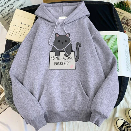 Sudadera Hoodie Niña Liso de Colores Sólidos - Image 10