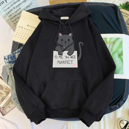 Sudadera Hoodie Niña Liso de Colores Sólidos - Image 12