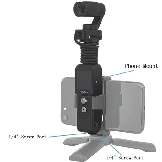 Cámara Gimbal Portátil Pocket2S 4K - Grabación Profesional con Imán Inteligente - Image 18