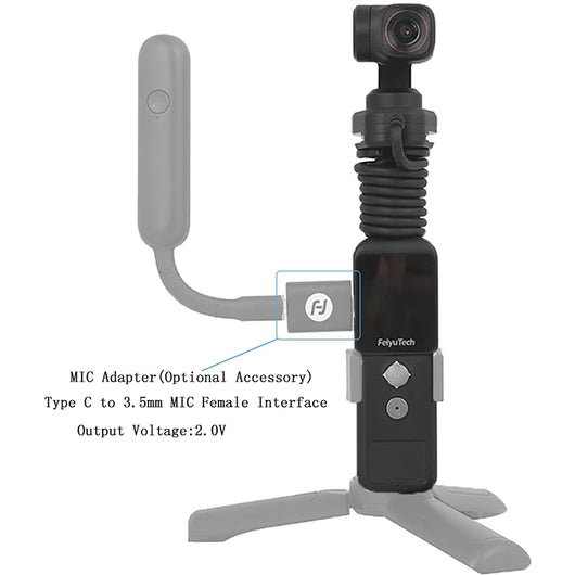 Cámara Gimbal Portátil Pocket2S 4K - Grabación Profesional con Imán Inteligente - Image 20