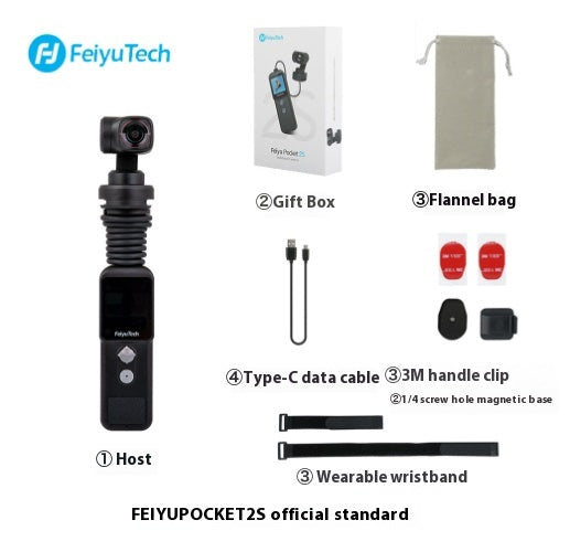 Cámara Gimbal Portátil Pocket2S 4K - Grabación Profesional con Imán Inteligente - Image 21