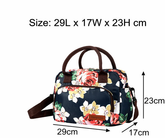 Bolsa Térmica Portátil Oxford con Aislamiento para Almuerzo y Exterior - Image 22